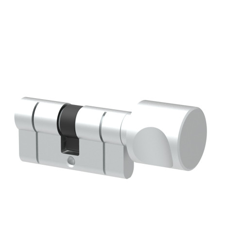 Wkładka Łucznik BP Plus 40-60 gałka MF1 od 60 satyna (4 klucze)