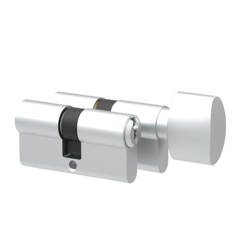 Komplet wkładek Łucznik A profil E5 30-55 gałka M1 od 30 satyna