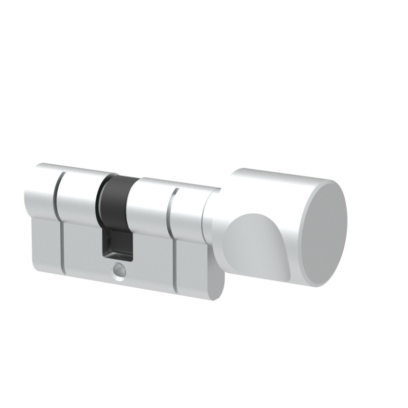 Wkładka Łucznik B profil E6 35-50 gałka MF1 od 35 satyna Dual F (1+4)