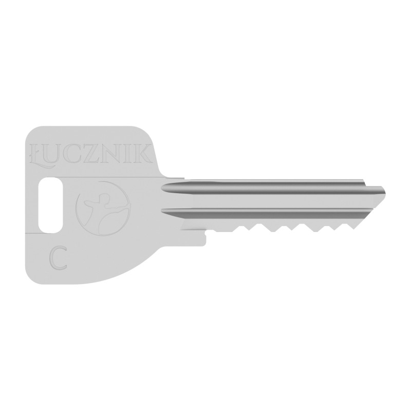 E7 Klucz dorobiony / E7 Key copy