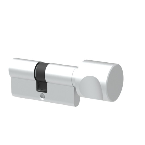 Wkładka Łucznik A profil E5 40-50 gałka MF1 od 50 satyna