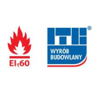 GAŁKA ODGIĘTA OBROTOWA P-POŻ. 262 OV CZARNA