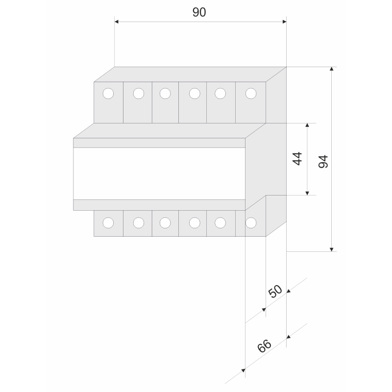 Zasilacz uniwersalny PSL 63N 230/6-24V DC