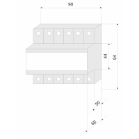 Zasilacz uniwersalny PSL 63N 230/6-24V DC