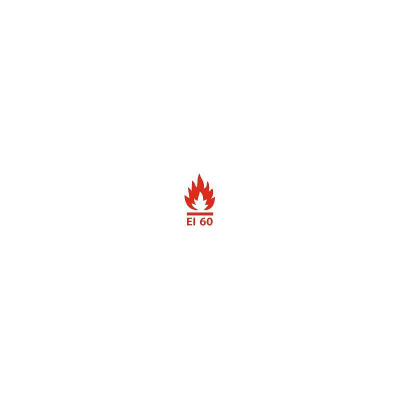 KLAMKA ELEKTRONICZNA WFE L701 Z KLAWIATURĄ, 92mm BLACK