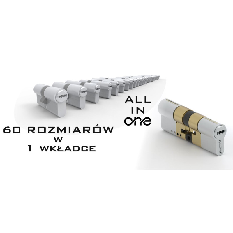 Łucznik CPM FlexiLock Satin Cylinder