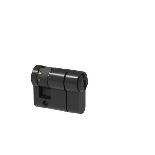 Wkładka Łucznik D profil E8 35-75 czarna wg kodu