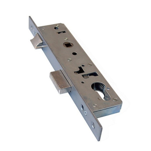 ZAMEK ZASUWKOWO-ZAPADKOWY 25mm, FRONT 22mm, 192/25/6