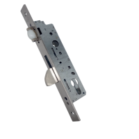 ZAMEK ZASUWKOWO-ROLKOWY ABS FRONT U24X6mm 194NVN/35/6U