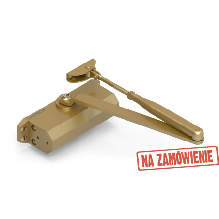 Samozamykacz Telesco DELTA T 1303T.PL EN2-3 z ramieniem z blokadą srebrny