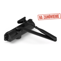 Samozamykacz Telesco DELTA 1859T.PL EN2-4 z ramieniem z blokadą srebrny