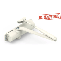 Samozamykacz Telesco DELTA 1859T.PL EN2-4 z ramieniem z blokadą srebrny