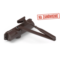 Samozamykacz Telesco DELTA 1859T.PL EN2-4 z ramieniem z blokadą srebrny