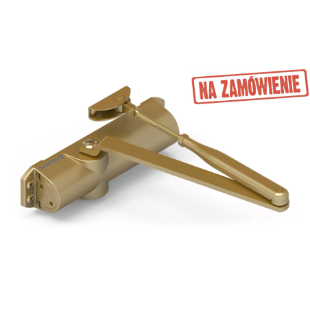 Samozamykacz Telesco DELTA 1859T.PL EN2-4 z ramieniem z blokadą srebrny