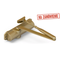 Samozamykacz Telesco DELTA 1859T.PL EN2-4 z ramieniem z blokadą srebrny