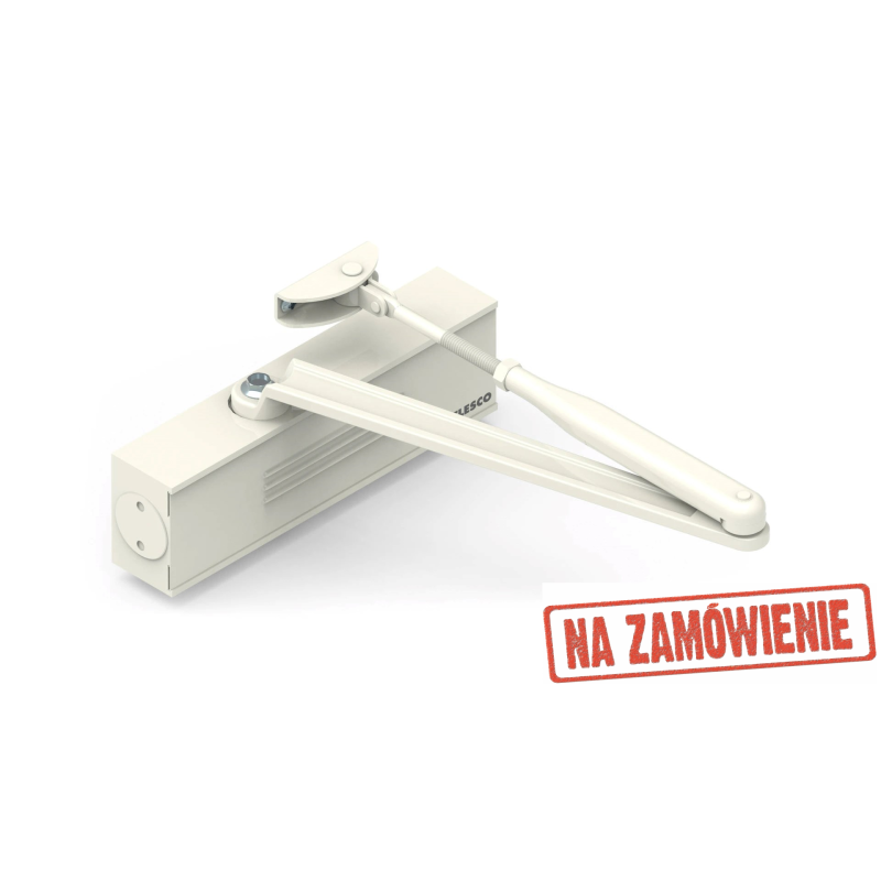 Samozamykacz Telesco UNIK 2559T.PL EN2-4 z ramieniem z blokadą srebrny