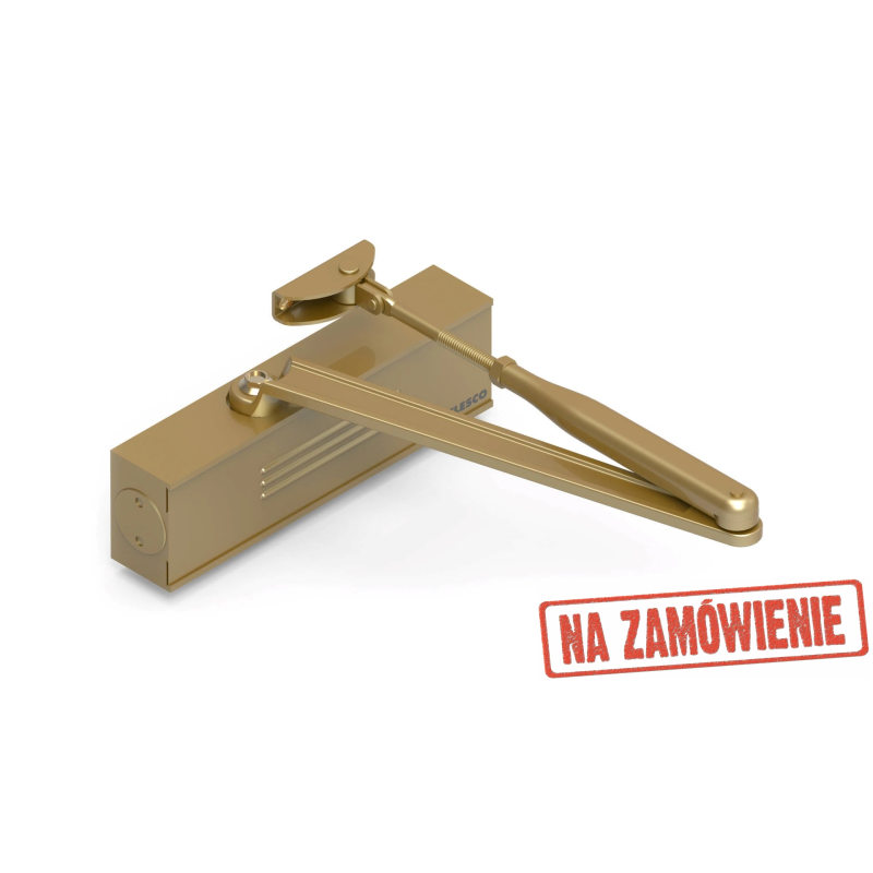 Samozamykacz Telesco UNIK 2559S.PL EN2-4 z ramieniem standard srebrny