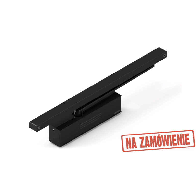 Samozamykacz Telesco EXPERT 3559T.PL EN2-4 z ramieniem z blokadą srebrny