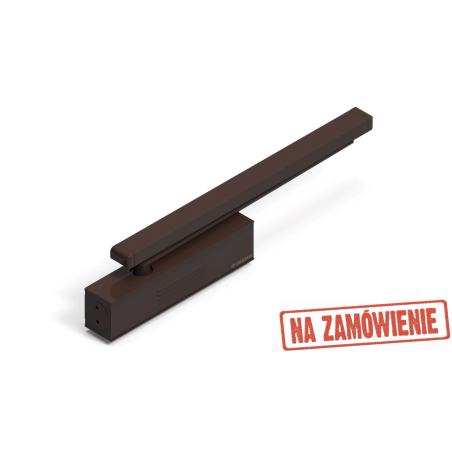 Samozamykacz Telesco PRO 6559S.PL EN2-5 z szyną ślizgową srebrny