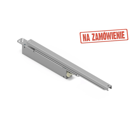 Samozamykacz Telesco INSERT 7559S.PL EN2-4 z ukrytą szyną ślizgową srebrny