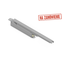 Samozamykacz Telesco INSERT 7559S.PL EN2-4 z ukrytą szyną ślizgową srebrny