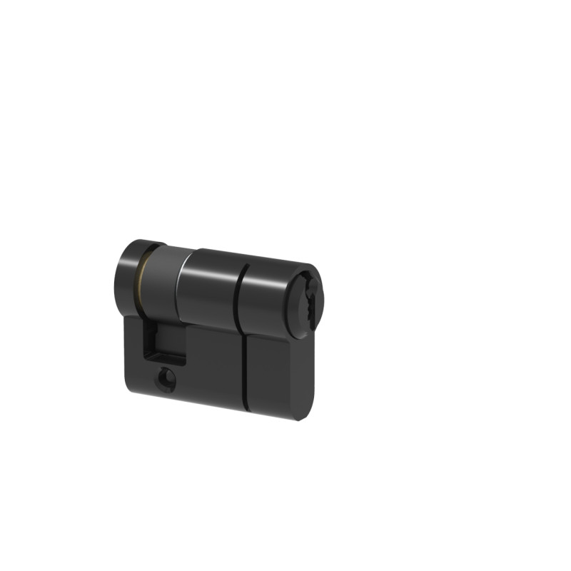 Wkładka Łucznik D profil E8 10-40 czarna wg kodu