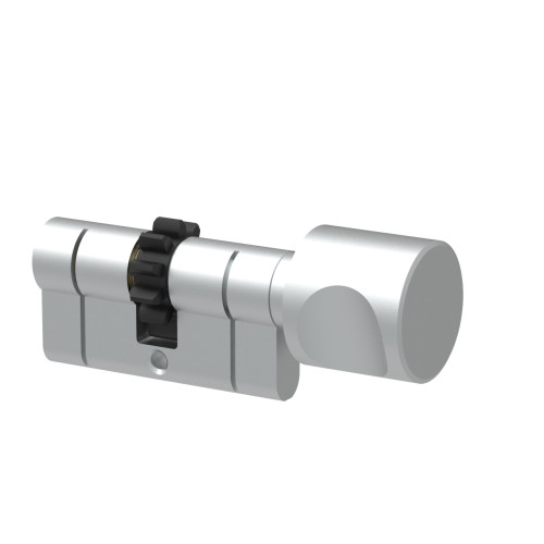 Wkładka Łucznik CP 40-55 gałka MF1 od 55 satyna zębatka