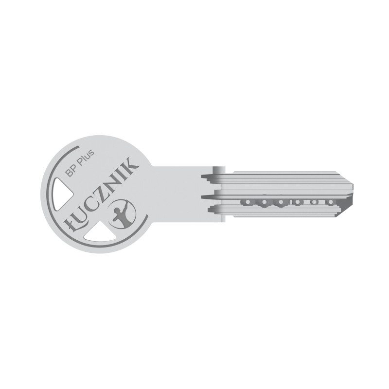 BP Klucz dorobiony / BP key copy