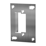 Front plates for electric strikes