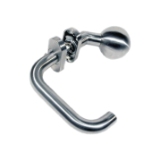 Anti-fire handles and pull handles