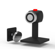Anti-fire electromagnetic door holders