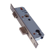 Locks for aluminum and steel doors