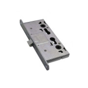 Locks for plate doors