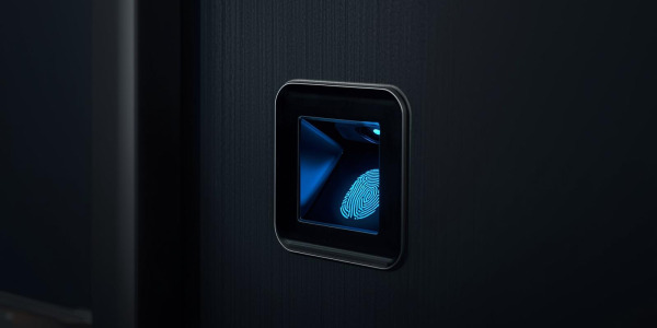 Jak działa zamek na odcisk palca?