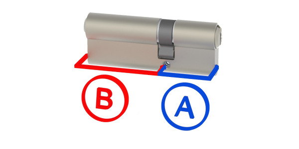 Jak prawidłowo zmierzyć wkładkę do drzwi?