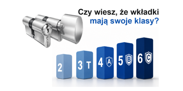 Klasy wkładek do drzwi - co naprawdę oznaczają?