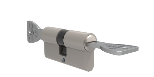 Emergency double clutch in security cylinders – why safe?